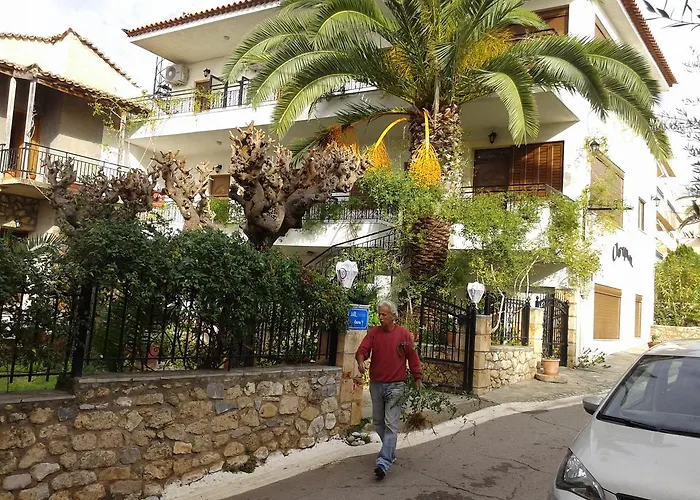 Ostria Maisonettes And Apartmanhotel