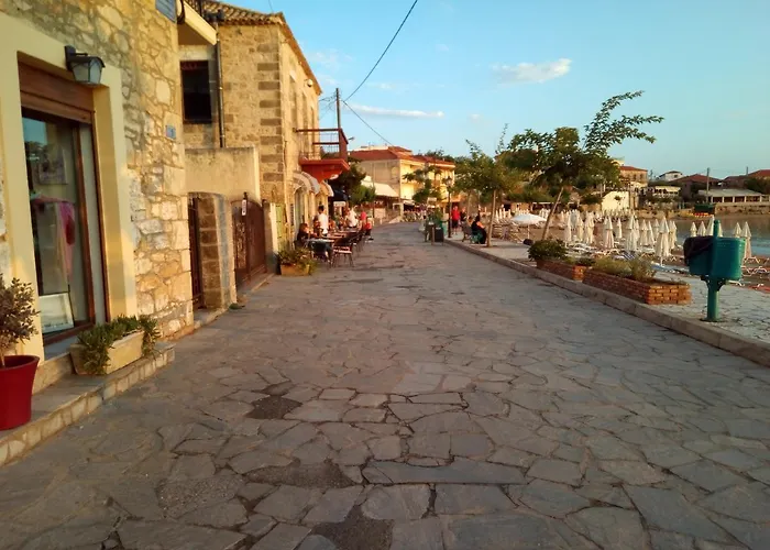 Ostria Maisonettes And Apartmanhotel *