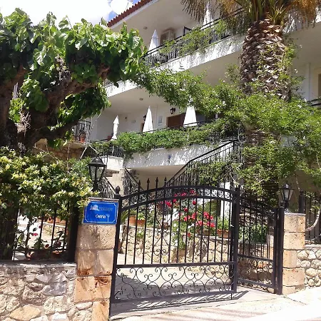 Ostria Maisonettes And Ξενοδοχείο με διαμερίσματα