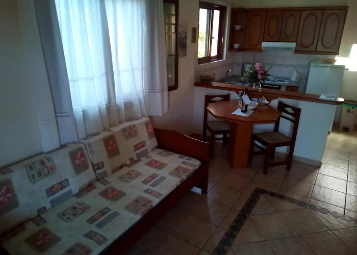 Ostria Maisonettes And *