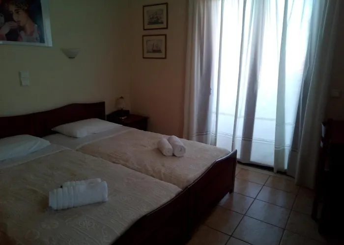 Ostria Maisonettes And *