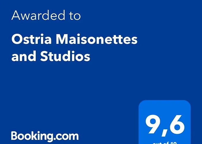Ostria Maisonettes And *