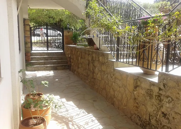 شقة فندقية Ostria Maisonettes And Stoúpa