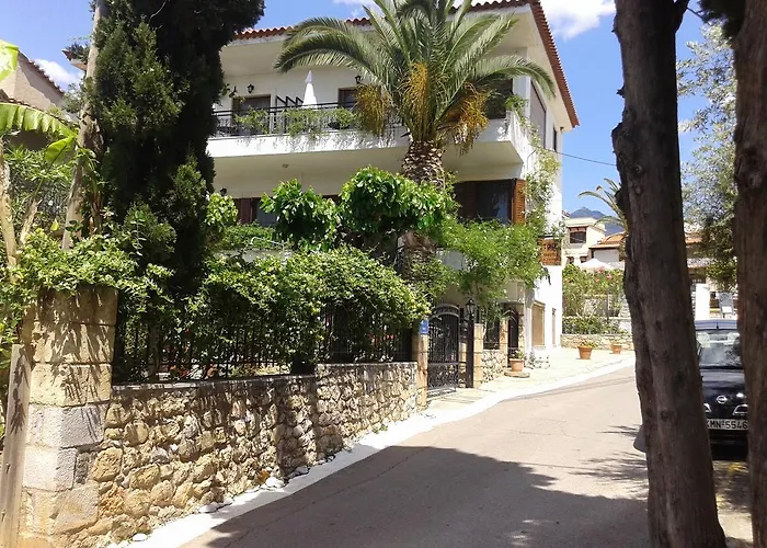 Ostria Maisonettes And *