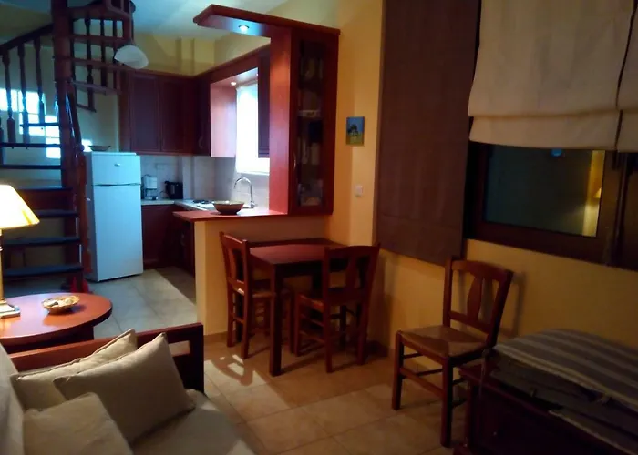 شقة فندقية Ostria Maisonettes And